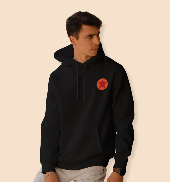 Dragon Ballz Anime Back printed Hoodie - Mon Zurich Originals