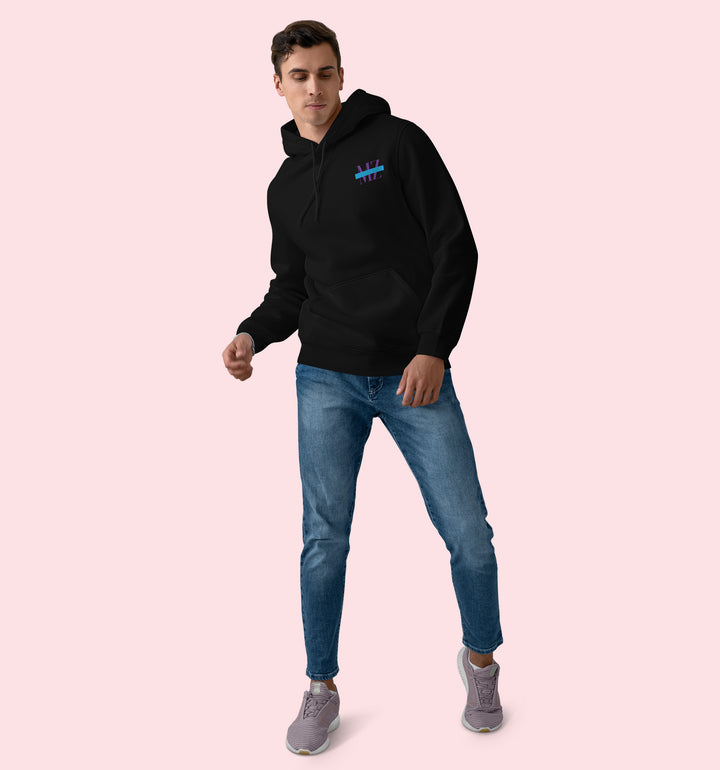 Monzurich Hoodie In Black - Mon Zurich Originals