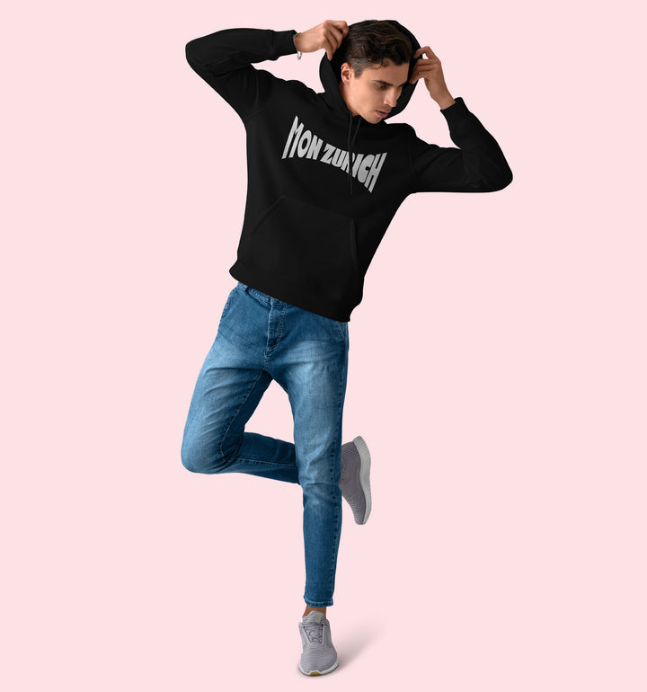 Monzurich Hoodie In Black - Mon Zurich Originals