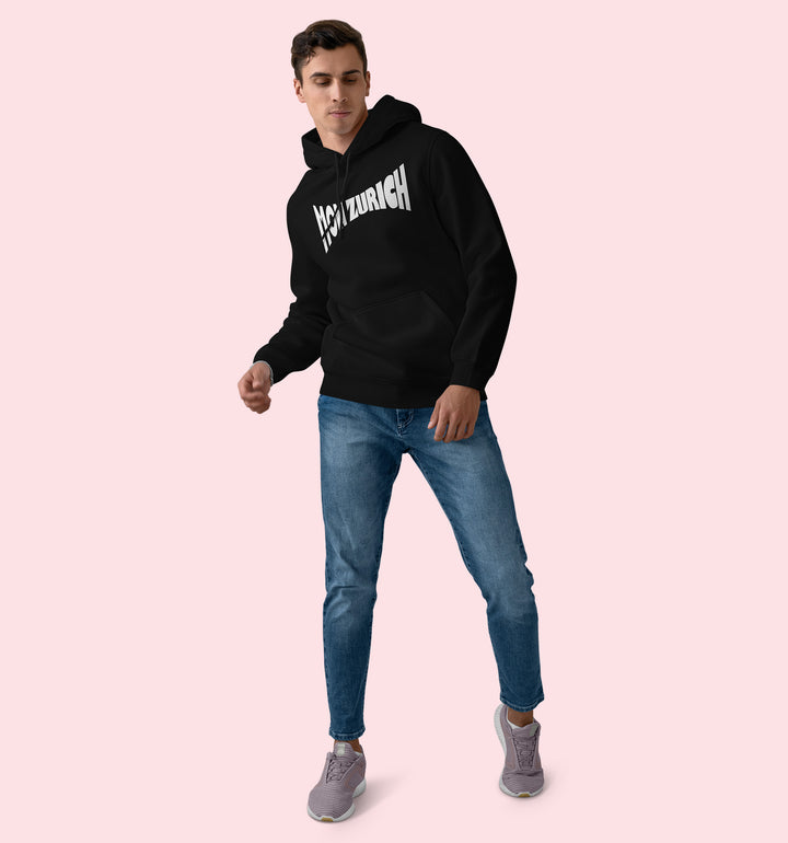 Monzurich Hoodie In Black - Mon Zurich Originals