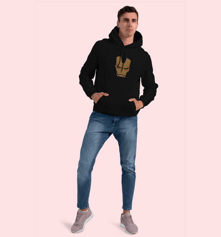 Ironman Hoodie In Black - Mon Zurich Originals