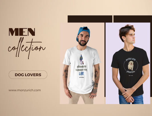 "Canine Couture: Monzurich's 'Dog Lovers' Collection Unleashes Style with Heart"