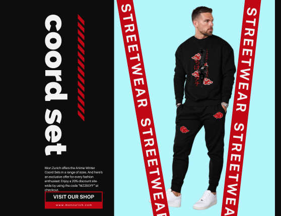 "Unveiling Mon Zurich's Winter Coord Sets: A streetwear collection"