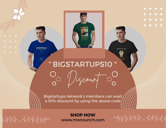 Exclusive Offer for BIGSTARTUPS Members: Enjoy 10% Off with Code "BIGSTARTUPS10"