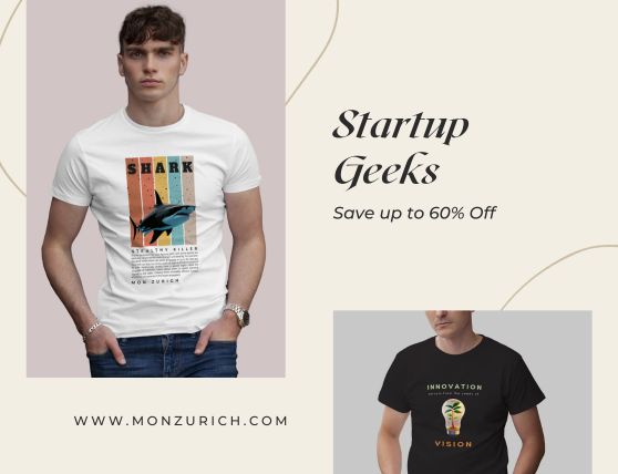 Elevate Your Style: Mon Zurich's 'Startup Geeks' Collection