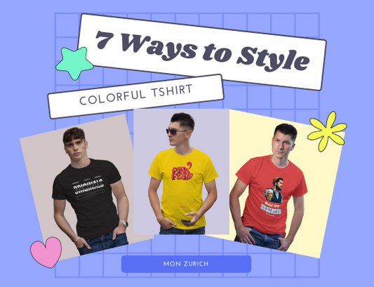 Mon Zurich T-shirt Styling: Elevate Your Wardrobe with Timeless Elegance