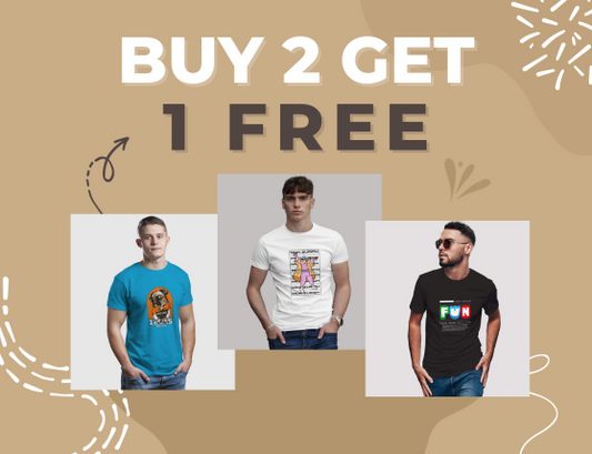 BUY 2 GET ONE FREE