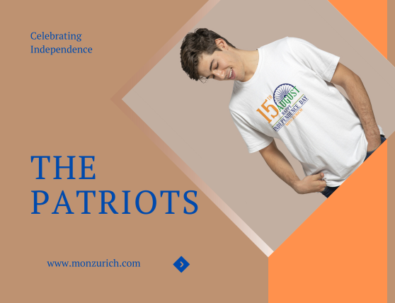 The Patriots Collection by Mon Zurich: Celebrating India's Freedom and Spirit