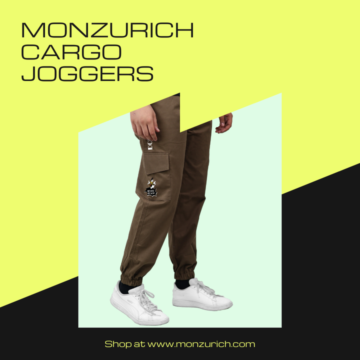 Monzurich Cargo Joggers for Men: Unveiling the Collection of Premium Cotton Designs