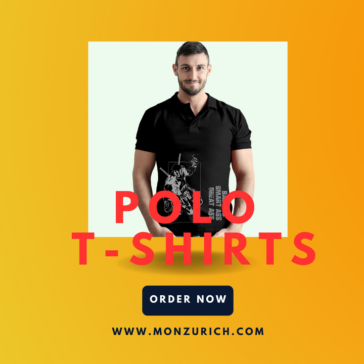 Casual Polo T-Shirts for Men: Unveiling Mon Zurich's Ultimate Collection