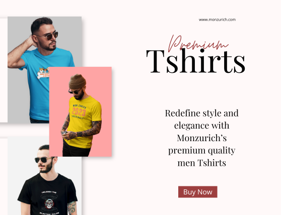 Mon Zurich Premium T-shirts For Men Brand