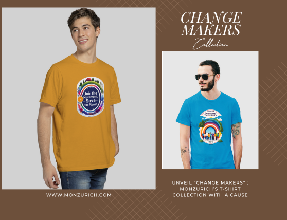 Unveiling "Change Makers": Mon Zurich's Collection With a Cause