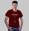 Entrepreneur - In Pursuit Of Balance T-Shirt In Dark - Mon Zurich Originals