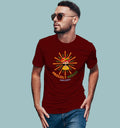 Proudly Indian T-Shirt In Dark - Mon Zurich Originals