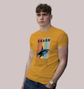 Shark - Stealthy Killer T-Shirt In Light - Mon Zurich Originals