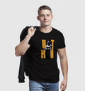 Bat Man-T T-Shirt In Dark + Light - Mon Zurich Originals