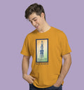 Featuring Qutub Minar Proudly T-Shirt In Light - Mon Zurich Originals