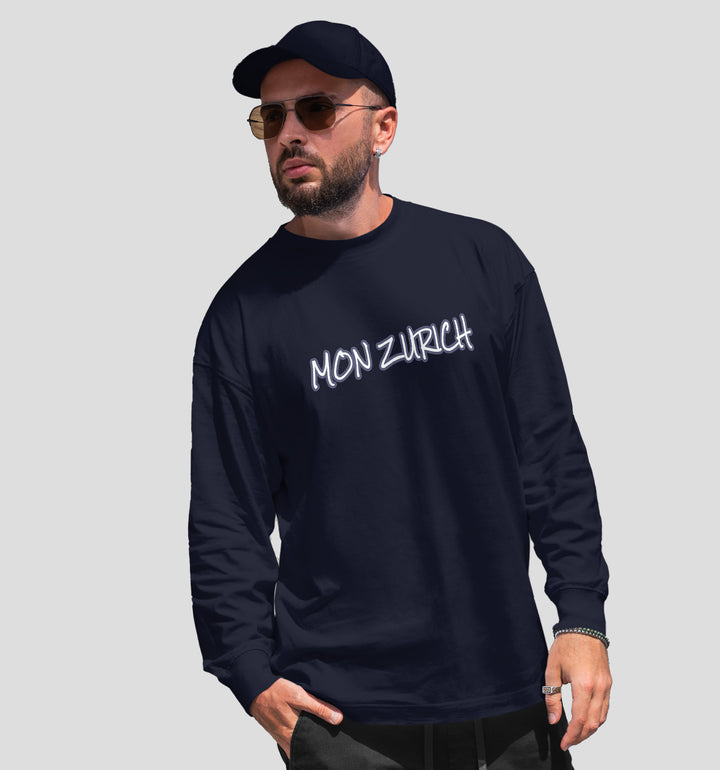 Mon Zurich (Hoodie) sweatshirt In Streetwear - Mon Zurich Originals