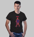 HEAT MAP (DONDA) (KANYE)  T-shirt in Dark - Mon Zurich Originals