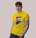 Shark - Stealthy Killer T-Shirt In Light - Mon Zurich Originals