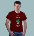 Make Earth Great Again T-Shirt In Dark - Mon Zurich Originals