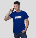 Jawan  T-Shirt In Vibrant Shades - Mon Zurich Originals