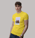 Friends (Frame) T-Shirt In Vibrant Shades - Mon Zurich Originals