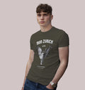 Angel  T-Shirt In Dark - Mon Zurich Originals