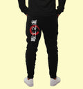 Samurai Anime Joggers In Black - Mon Zurich Originals