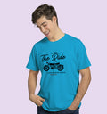 Embrace The Ride Leave Worries Behind T-Shirt In Light - Mon Zurich Originals