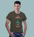 Make Earth Great Again T-Shirt In Dark - Mon Zurich Originals