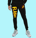 Dc - The Flash Dc Joggers In Black - Mon Zurich Originals