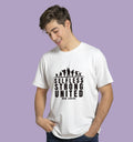 Selfless Strong United T-Shirt In Light - Mon Zurich Originals