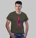 HEAT MAP (DONDA) (KANYE)  T-shirt in Dark - Mon Zurich Originals