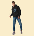 Lord Shiva - Destroyer Devotional Hoodie In Black - Mon Zurich Originals