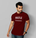 Hustle T-Shirt In Dark - Mon Zurich Originals