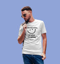 A Smile Costs Nothing But Gives Everything T-Shirt In Light - Mon Zurich Originals