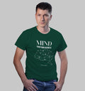 Mind Your Own Business T-Shirt In Dark - Mon Zurich Originals