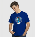 Every Day I Have the Blues T-shirt in Dark - Mon Zurich Originals