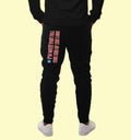 Captain America Marvel Joggers In Black - Mon Zurich Originals