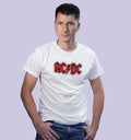 AC DC ESSENTIAL T-shirt in Dark - Mon Zurich Originals