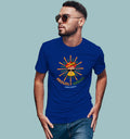 Proudly Indian T-Shirt In Dark - Mon Zurich Originals