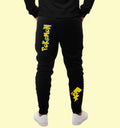 Pokemon Anime Joggers In Black - Mon Zurich Originals