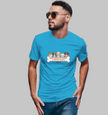 "Dogs Make The World  A Better Place T-Shirt In Light - Mon Zurich Originals"