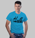 Hustle Hard T-Shirt In Light - Mon Zurich Originals