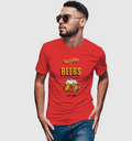 Cheers To Beer T-Shirt In Light - Mon Zurich Originals