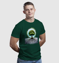 Reforest for a Greener Future T-shirt in Dark - Mon Zurich Originals