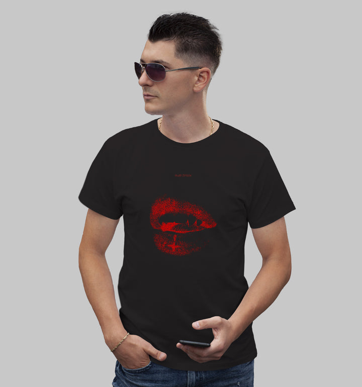 VAMP (KISS) T-shirt in Dark - Mon Zurich Originals