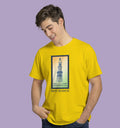 Featuring Qutub Minar Proudly T-Shirt In Light - Mon Zurich Originals