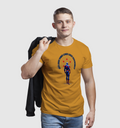 With Great Power Comes Great Responsibility T-Shirt In Light - Mon Zurich Originals